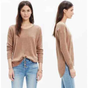 Madewell Women's Northstar Vintage Merino Wool Taupe Women's Sweater Size Small